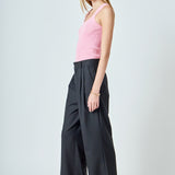 Basic Ribbed Tank Top