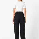 Ribbed Short Sleeve Top