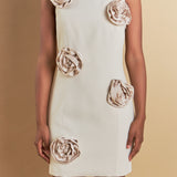 Premium Corsage Mini Dress