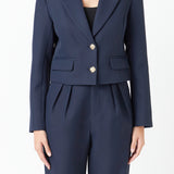 Fitted Blazer