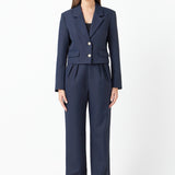 Fitted Blazer