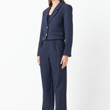 Fitted Blazer
