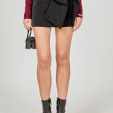Bow Mini Skort