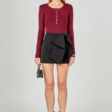 Bow Mini Skort