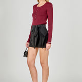 Bow Mini Skort