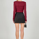 Bow Mini Skort