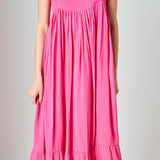 Babydoll Maxi Dress