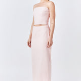 Linen Maxi Skirt