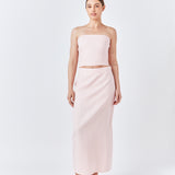 Linen Maxi Skirt