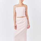 Linen Maxi Skirt