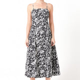 Printed Cotton Maxi Dress