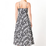 Printed Cotton Maxi Dress