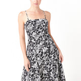 Printed Cotton Maxi Dress