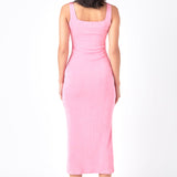 Slinky Maxi Dress