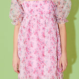 Organza Baby Doll Dress