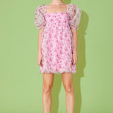 Organza Baby Doll Dress