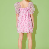 Organza Baby Doll Dress