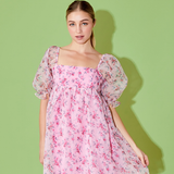 Organza Baby Doll Dress