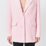 Soft Buttoned Blazer