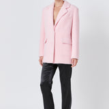Soft Buttoned Blazer