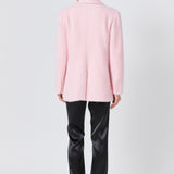 Soft Buttoned Blazer