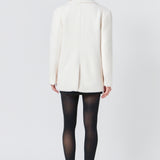 Soft Buttoned Blazer