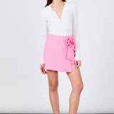 Corsage Mini Skirt