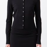 Jewel Embellished Sweater Cardigan