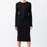 Jewel Embellished Sweater Cardigan