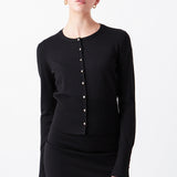 Jewel Embellished Sweater Cardigan