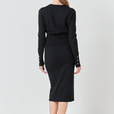 Knit Midi Skirt