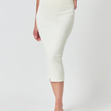 Knit Midi Skirt