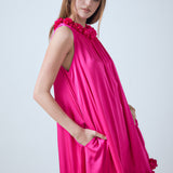 Rosette Mini Dress