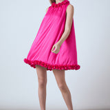 Rosette Mini Dress