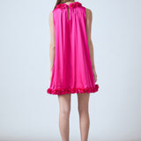 Rosette Mini Dress