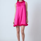 Rosette Mini Dress