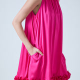 Rosette Mini Dress