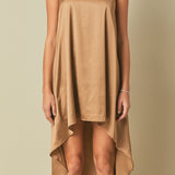 Rosette Maxi Dress