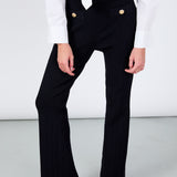 Shank Button Knit Pants