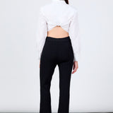 Shank Button Knit Pants