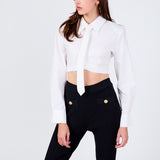 Shank Button Knit Pants