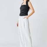 Draped Ruched Top