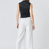 Draped Ruched Top