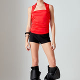Draped Ruched Top