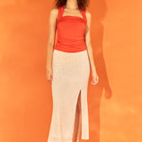 Draped Ruched Top