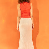 Draped Ruched Top