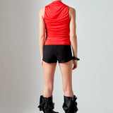 Draped Ruched Top