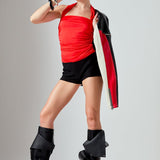 Draped Ruched Top