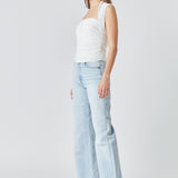 Draped Ruched Top