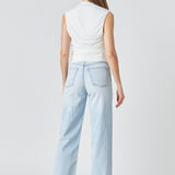 Draped Ruched Top